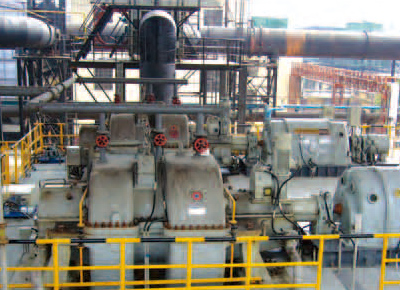 鋼鐵行業：高爐壓差發電（TRT）